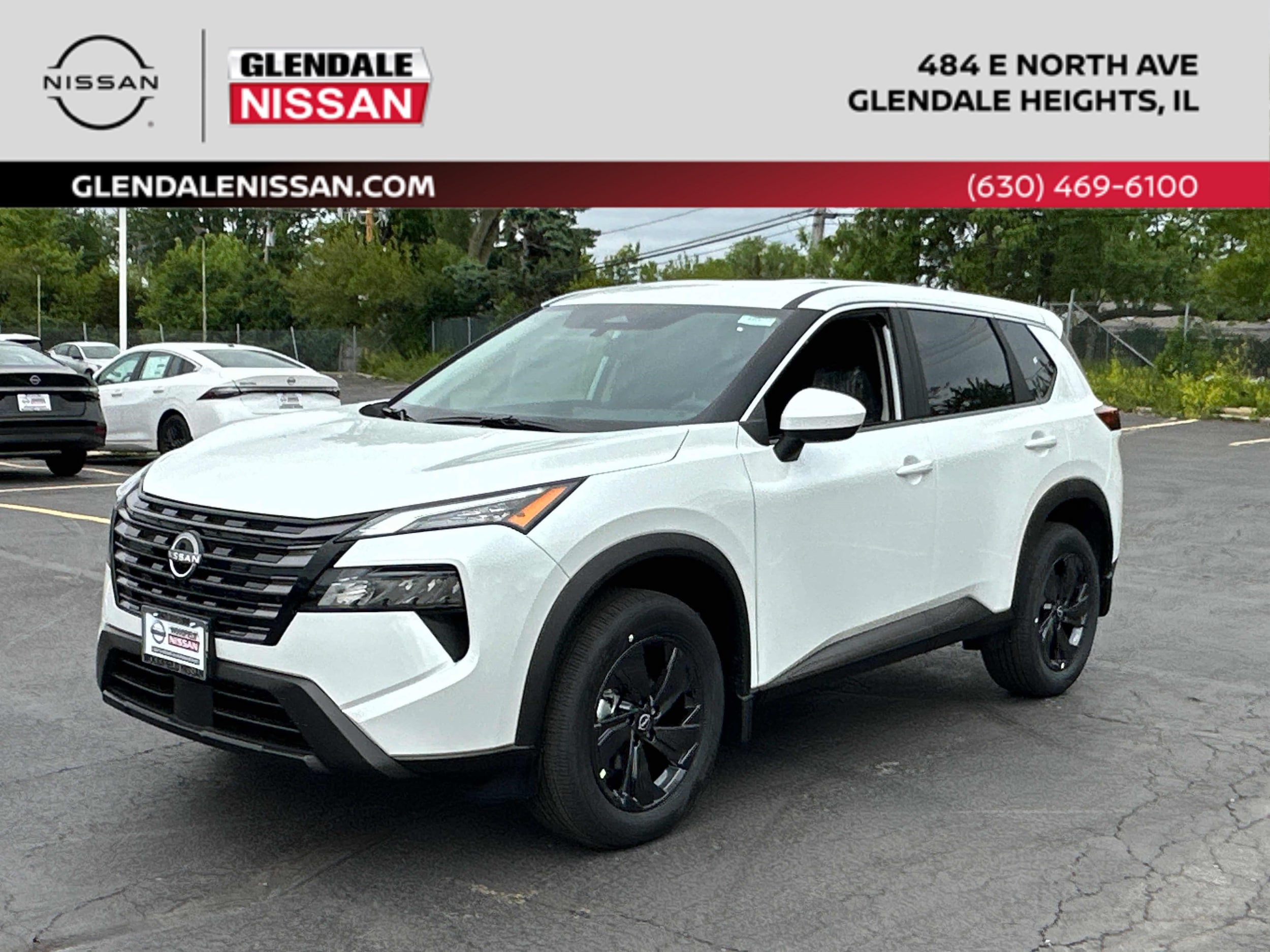 2026 Nissan Rogue 2026.5 AWD SV 