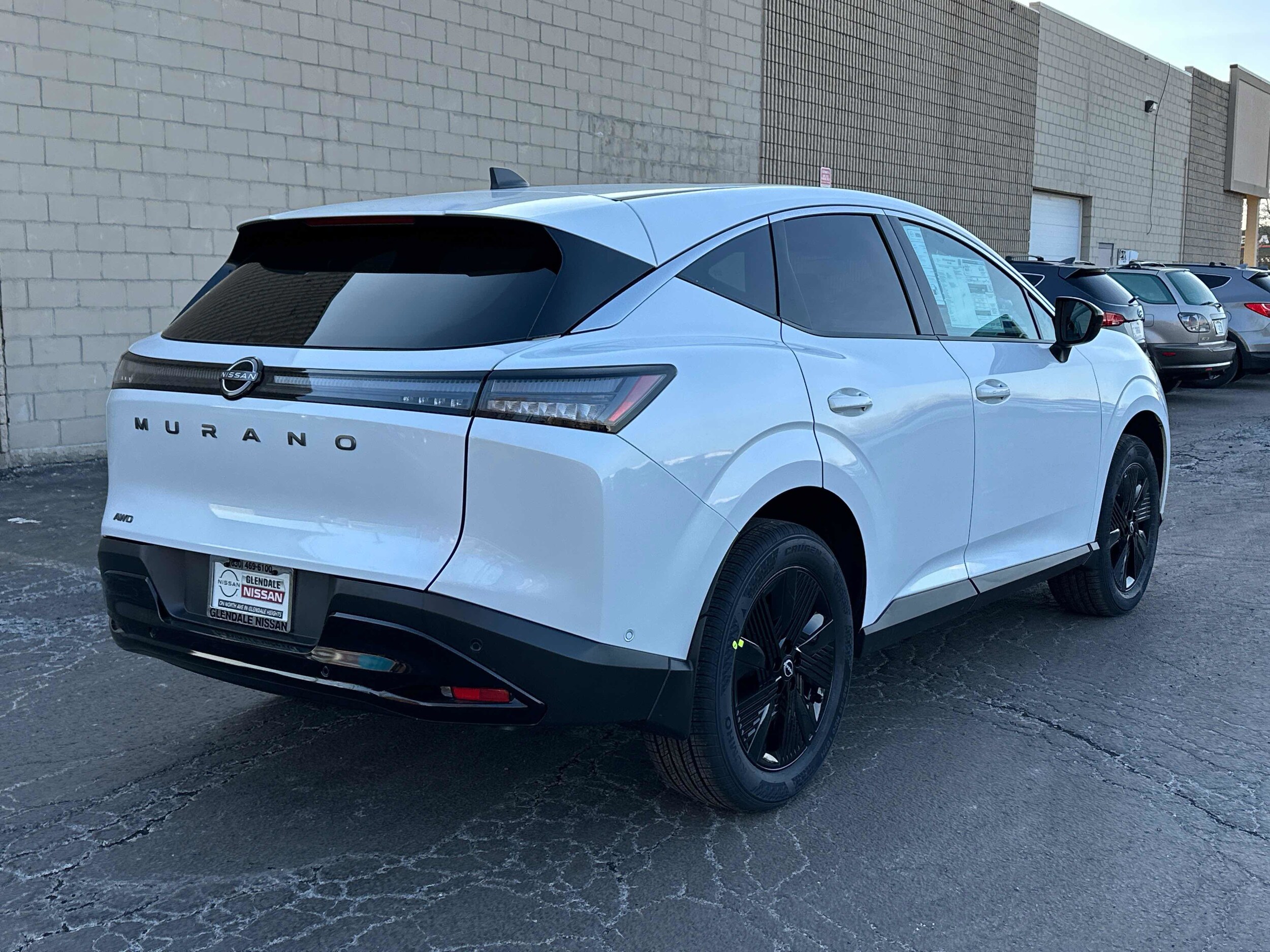 2025 Nissan Murano SV photo 4