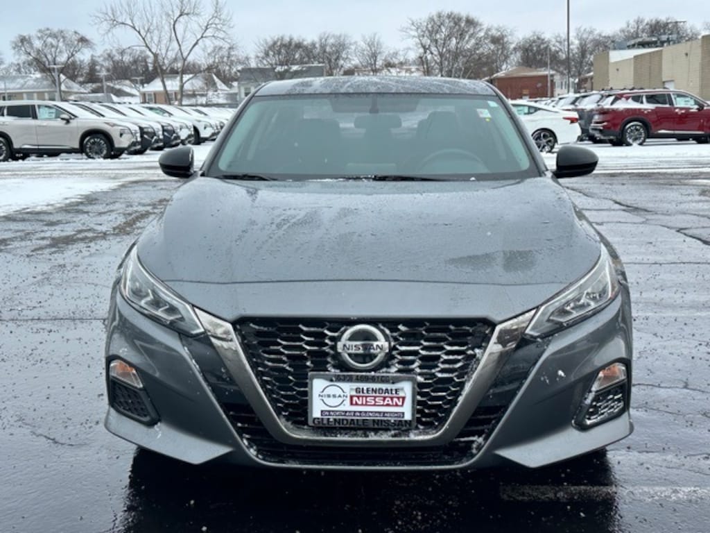 Certified 2019 Nissan Altima 2.5 SR Sedan