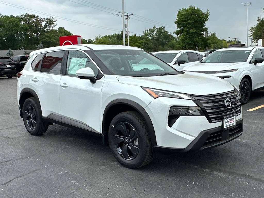 New 2026 Nissan Rogue SV 2026.5 AWD SV