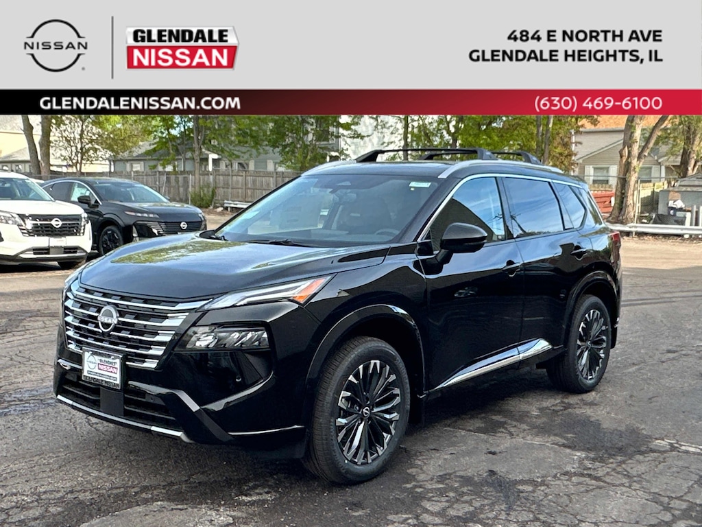 New 2026 Nissan Rogue Platinum 2026.5 AWD Platinum