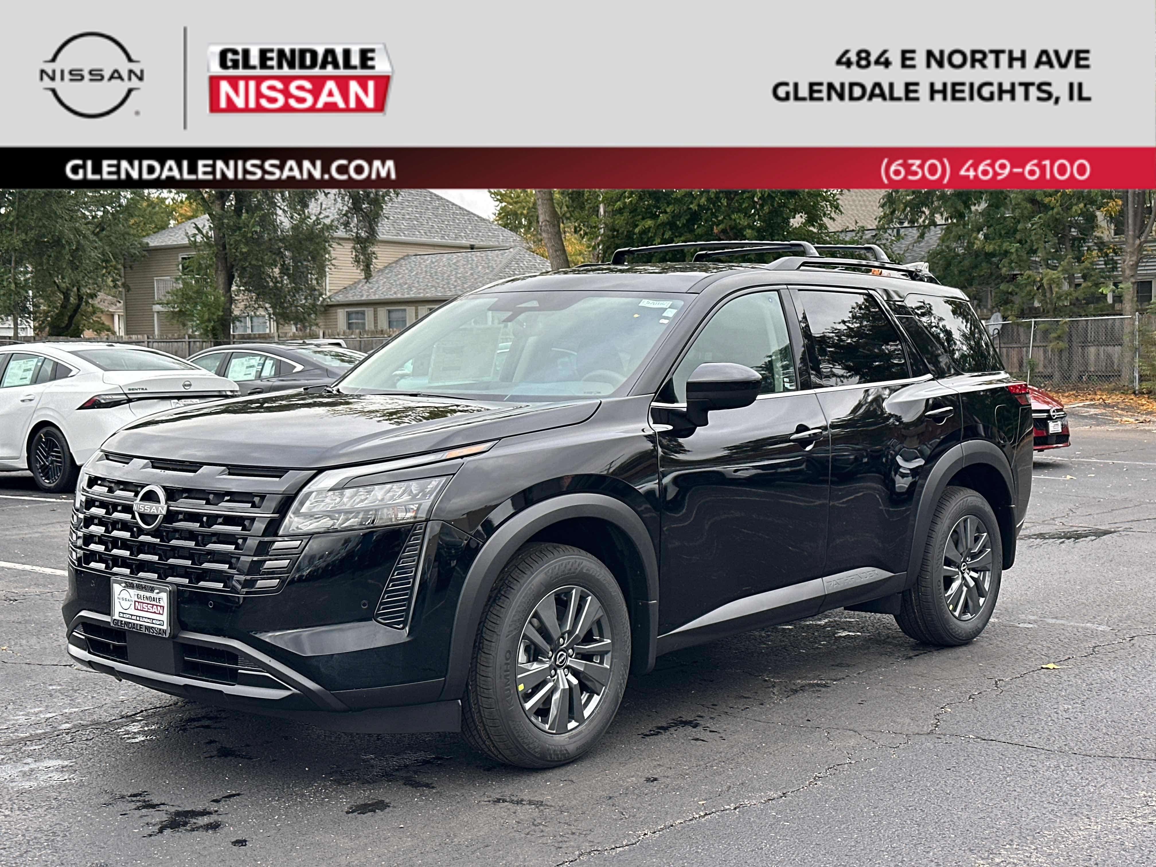 2026 Nissan Pathfinder SV 4WD 