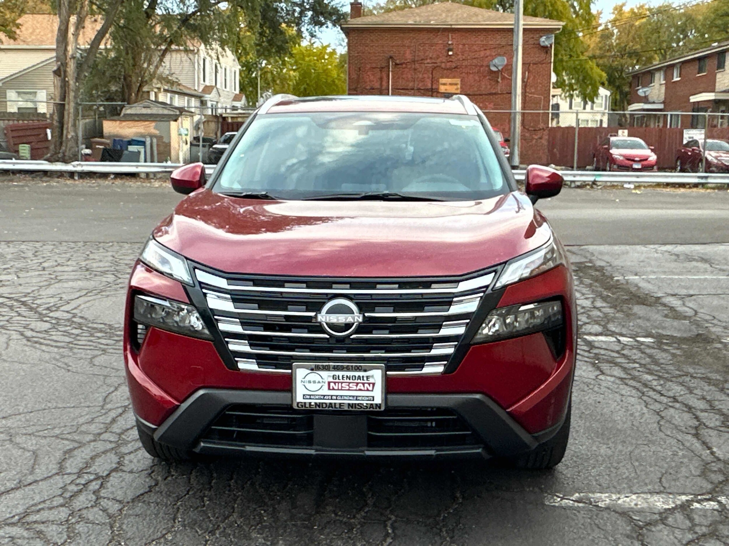 2026 Nissan Rogue AWD SV photo 2