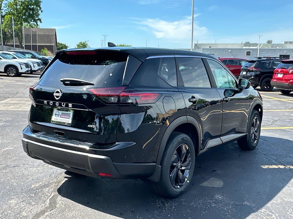 New 2026 Nissan Rogue SV 2026.5 AWD SV