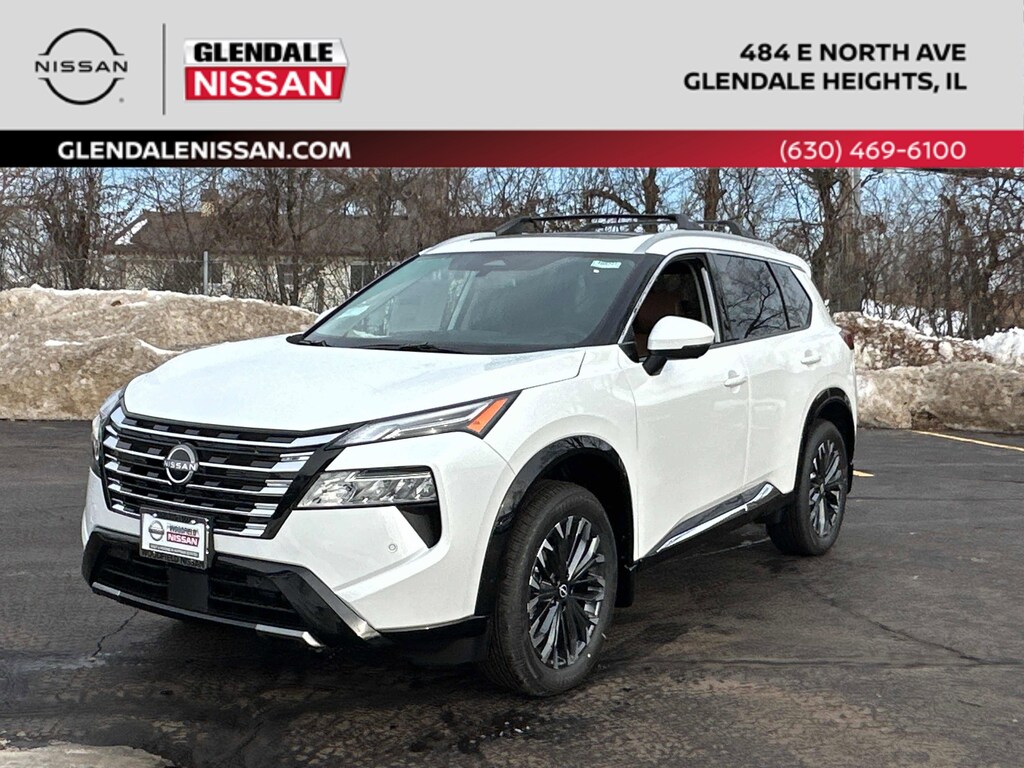 New 2026 Nissan Rogue Platinum AWD Platinum *Ltd Avail*