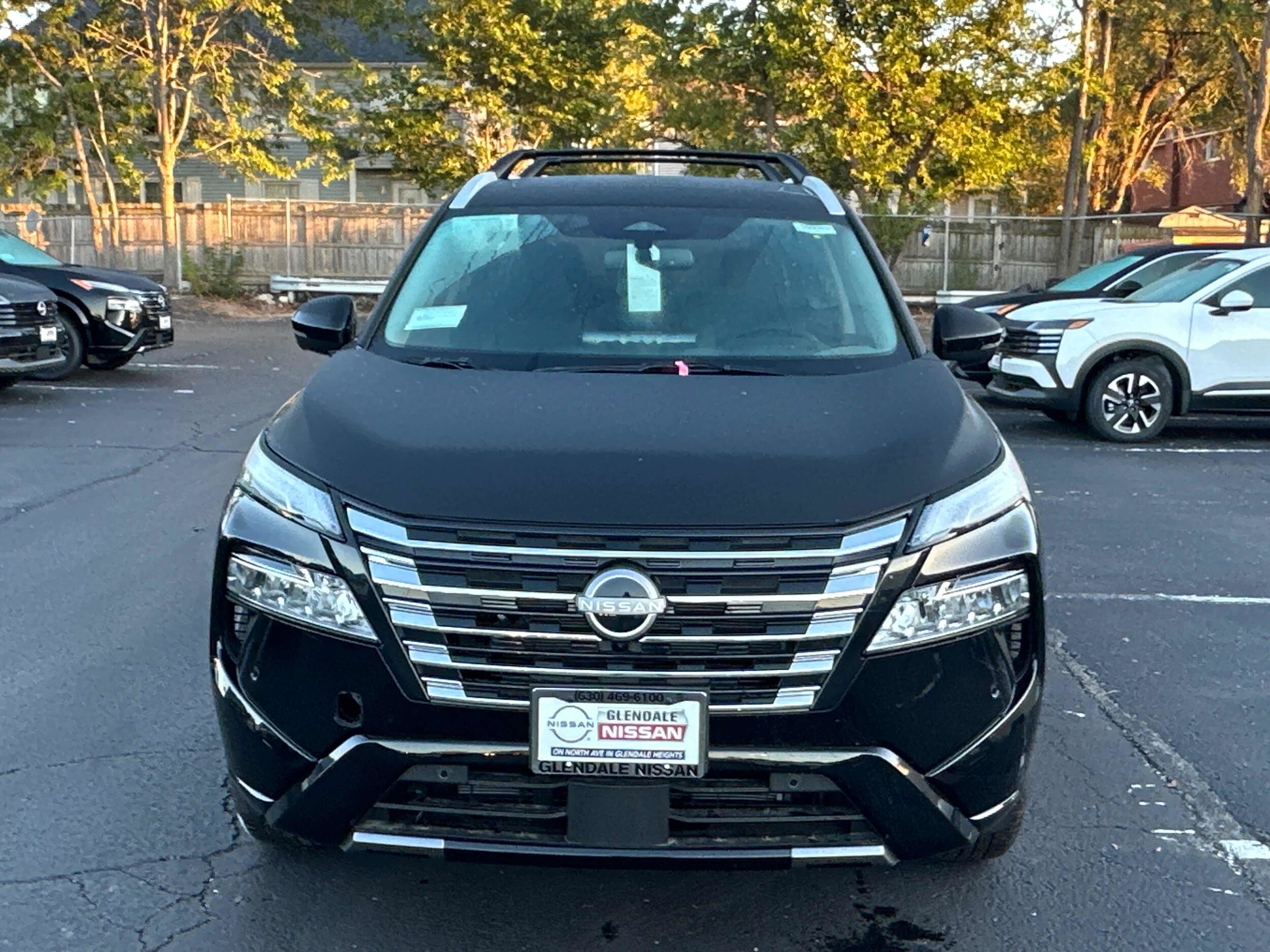 2026 Nissan Rogue Platinum photo 2