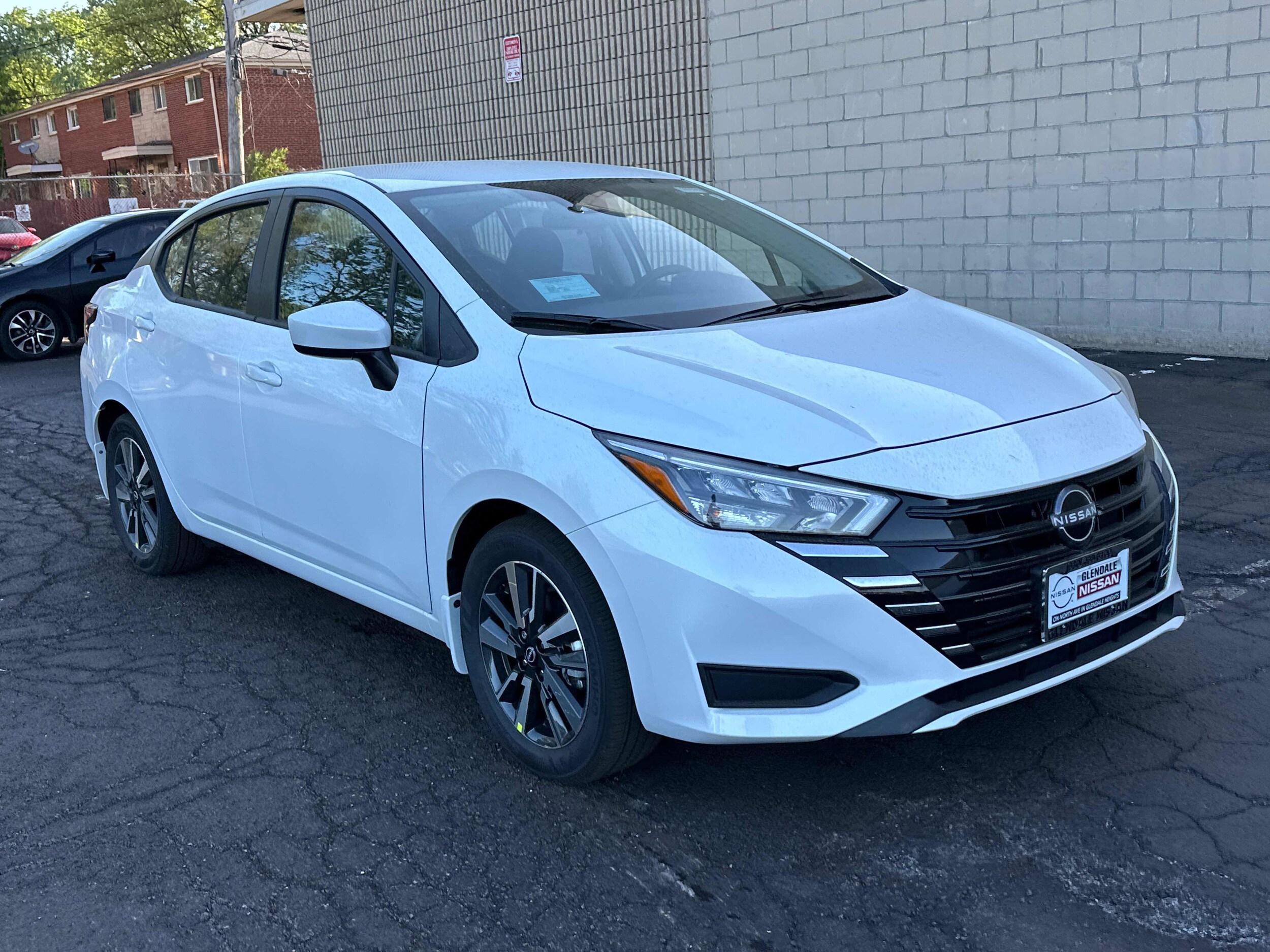 2025 Nissan Versa SV photo 3