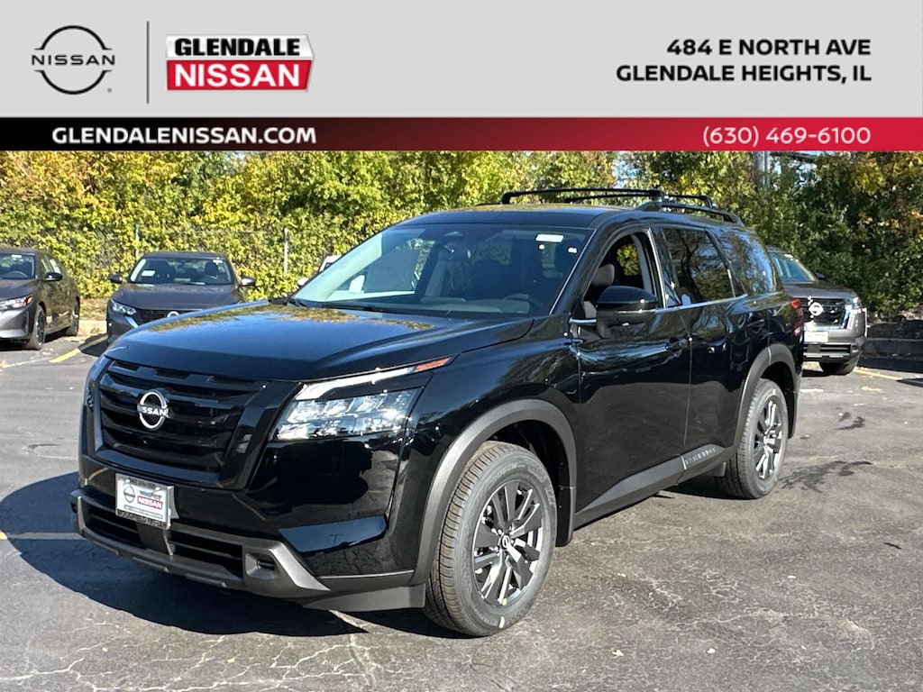 New 2025 Nissan Pathfinder SV SV 4WD