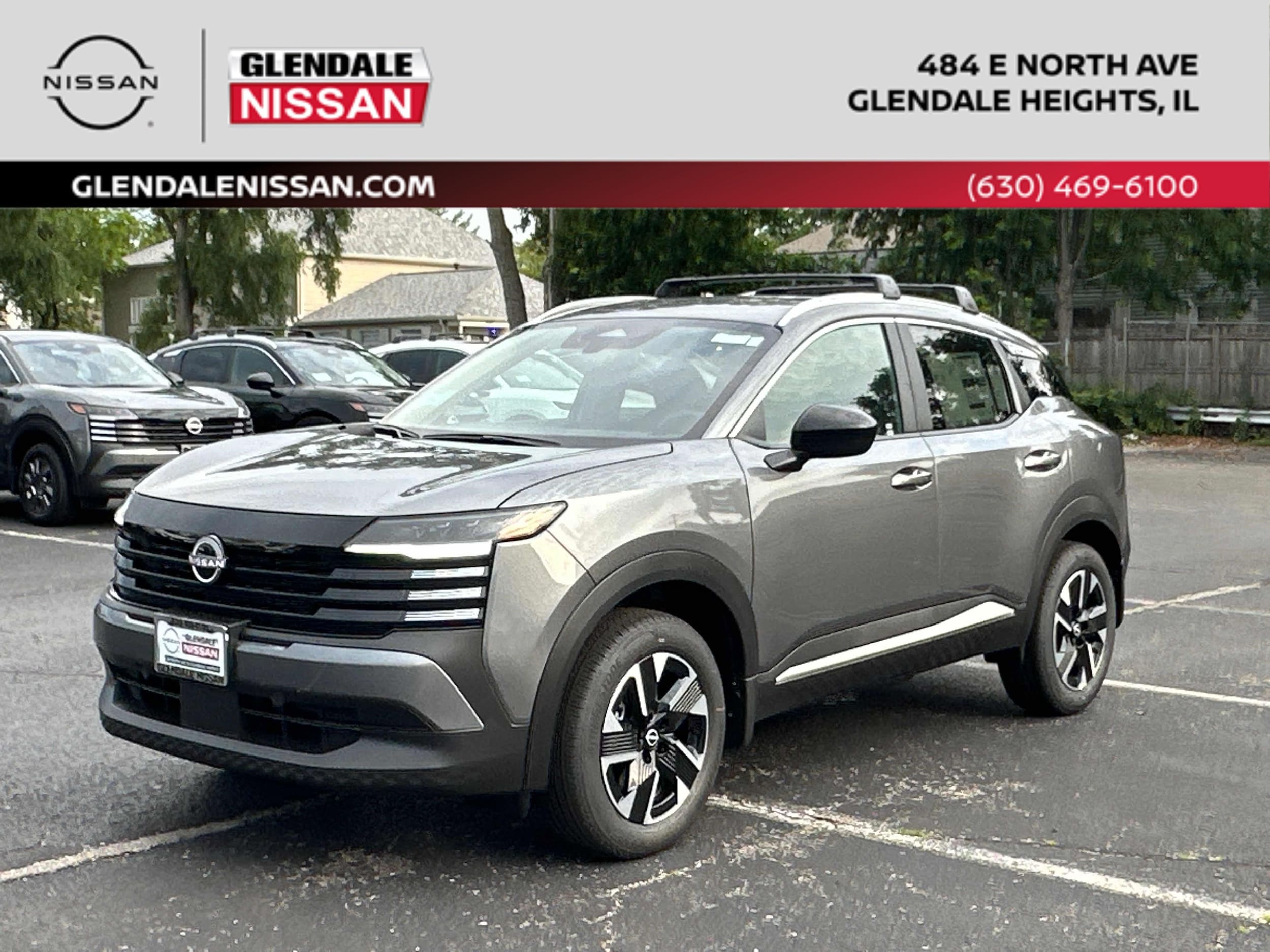 2026 Nissan Kicks SV AWD 