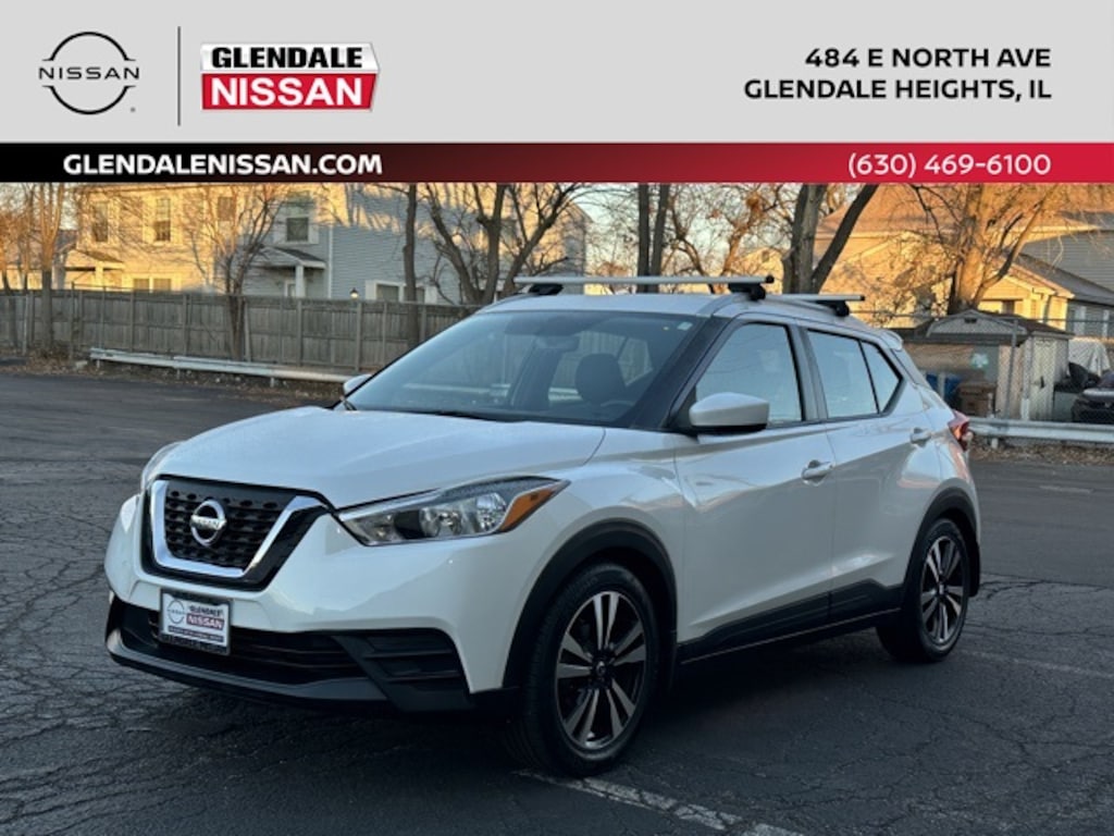 Used 2018 Nissan Kicks SV SUV