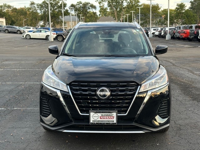 Certified 2023 Nissan Kicks SV with VIN 3N1CP5CV3PL538673 for sale in Glendale Heights, IL