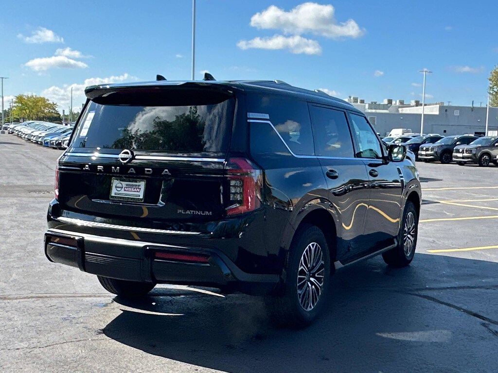New 2026 Nissan Armada Platinum 4x4 Platinum