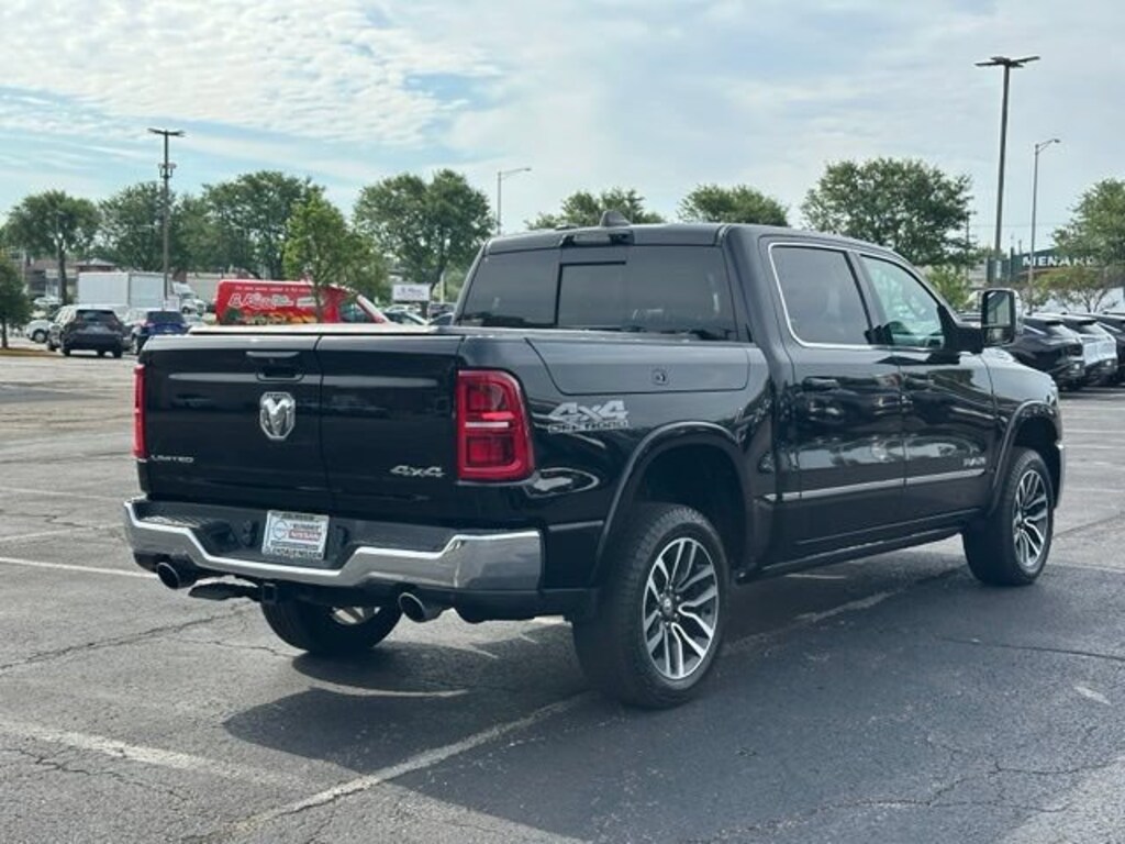 Used 2025 Ram 1500 Limited Limited 4x4 Crew Cab 57 Box
