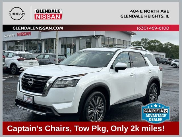 2025 Nissan Pathfinder SL 4WD 