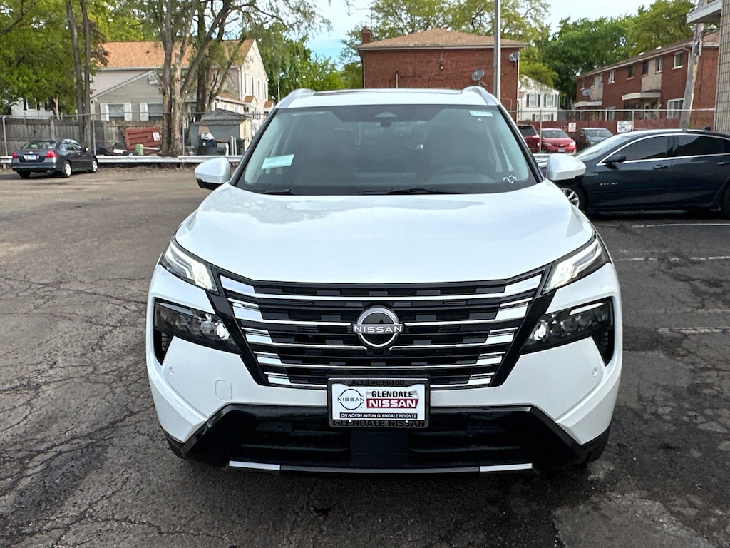 New 2026 Nissan Rogue Platinum 2026.5 AWD Platinum
