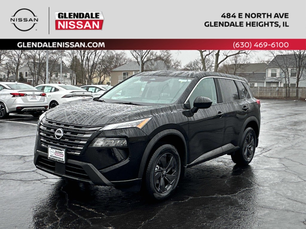 New 2026 Nissan Rogue SV 2026.5 AWD SV