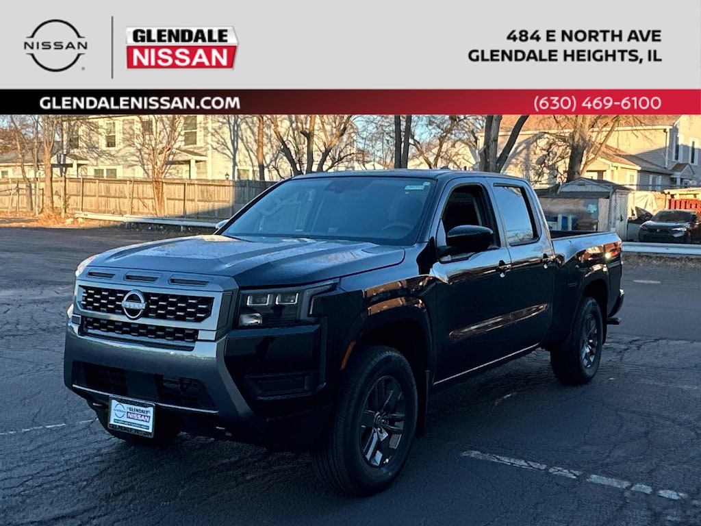 New 2026 Nissan Frontier SV Crew Cab 4x4 Long Bed SV