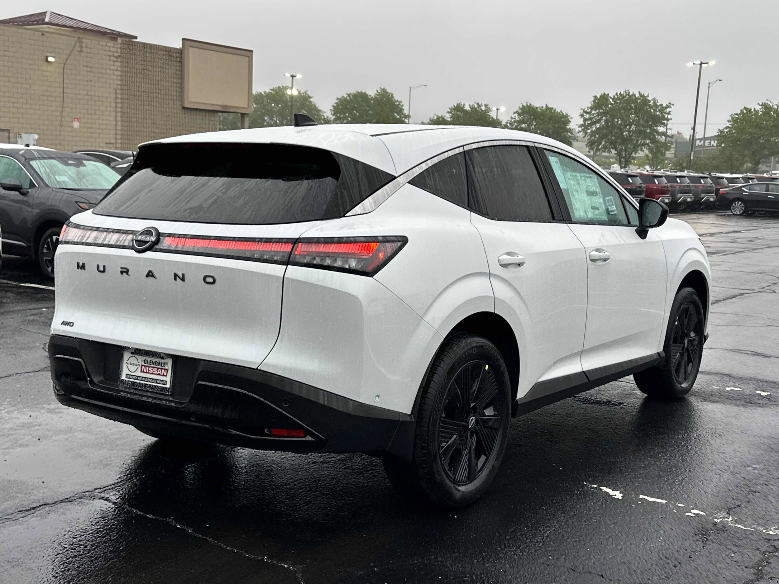 2025 Nissan Murano SV photo 4