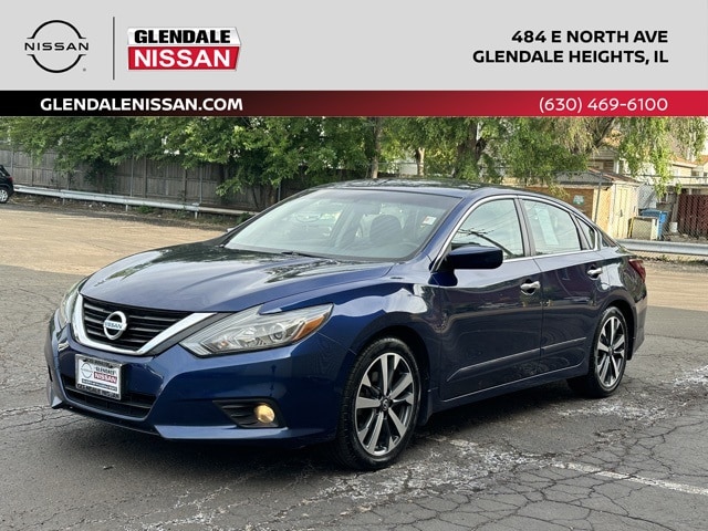 2017 Nissan Altima 2.5 SR