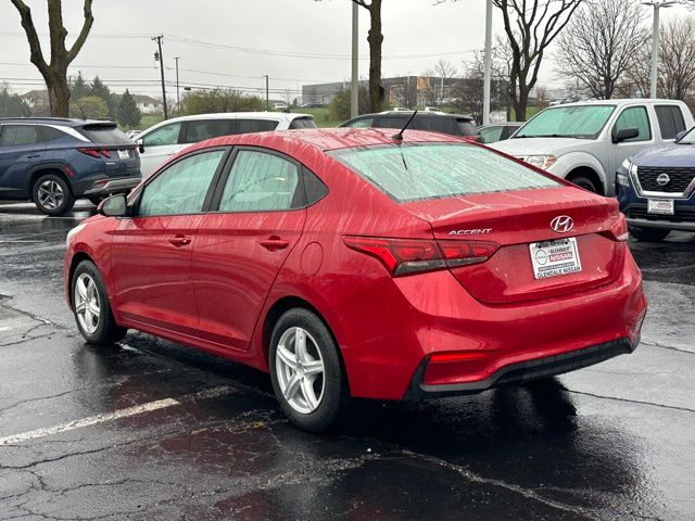 2019 Hyundai Accent SE photo 5
