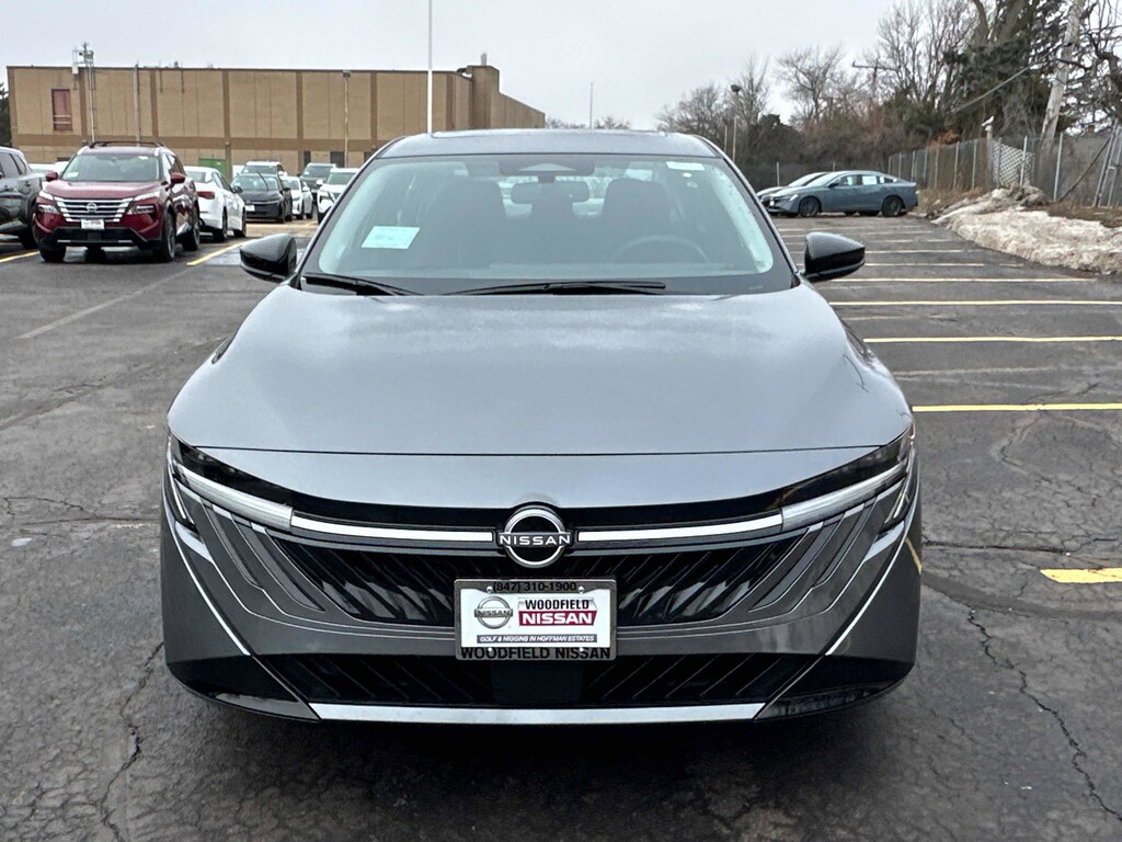 New 2026 Nissan Sentra SV Sedan