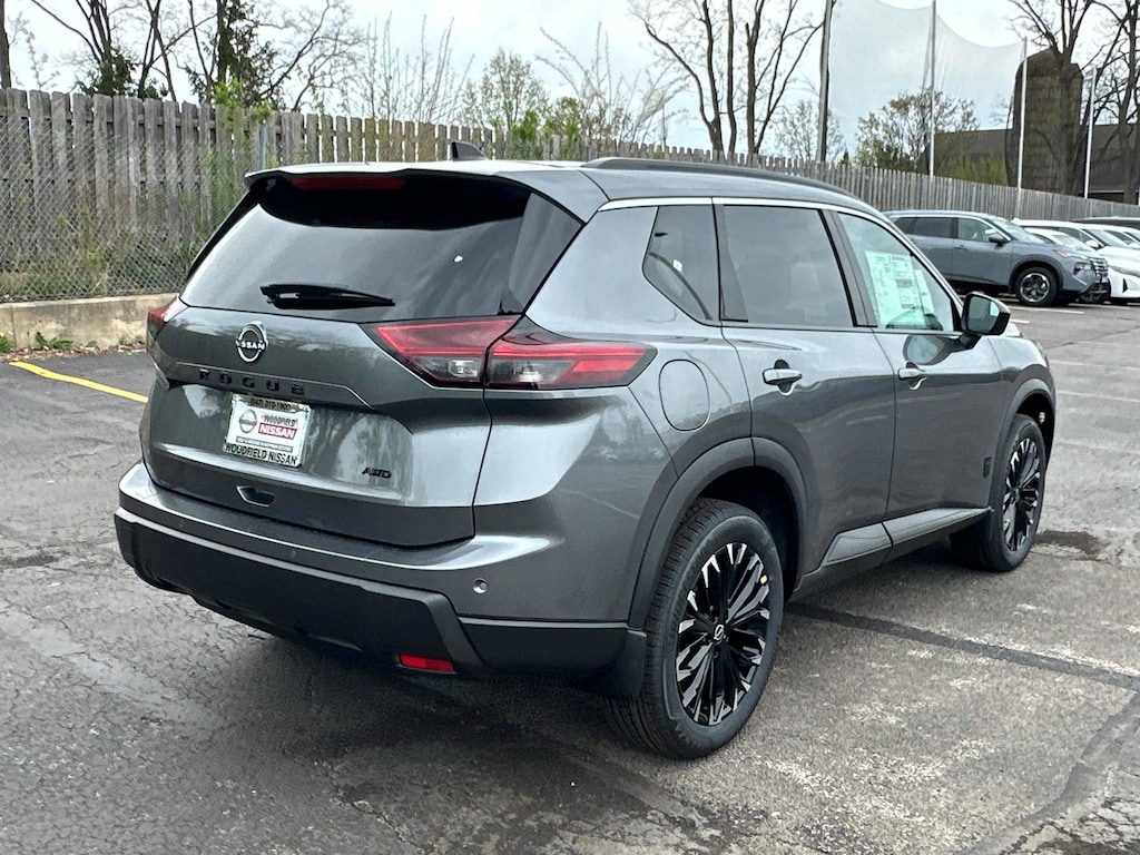 New 2026 Nissan Rogue Dark Armor 2026.5 AWD Dark Armor