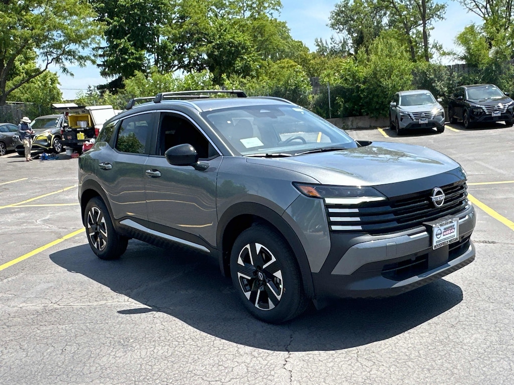 New 2026 Nissan Kicks SV SV AWD
