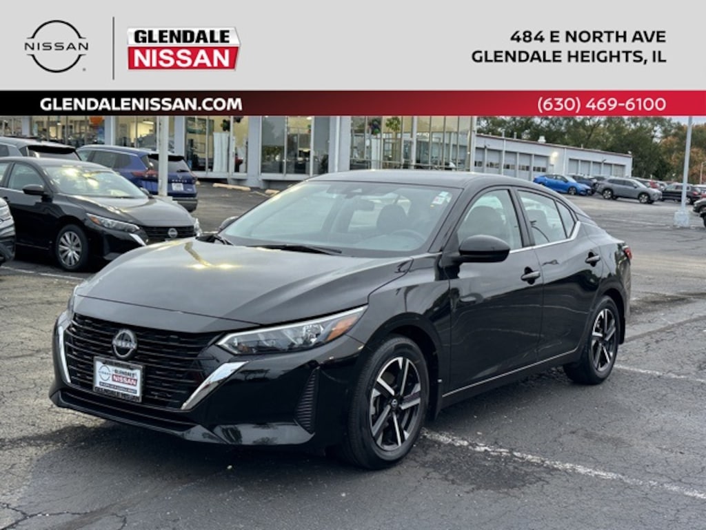 Certified 2024 Nissan Sentra SV Sedan
