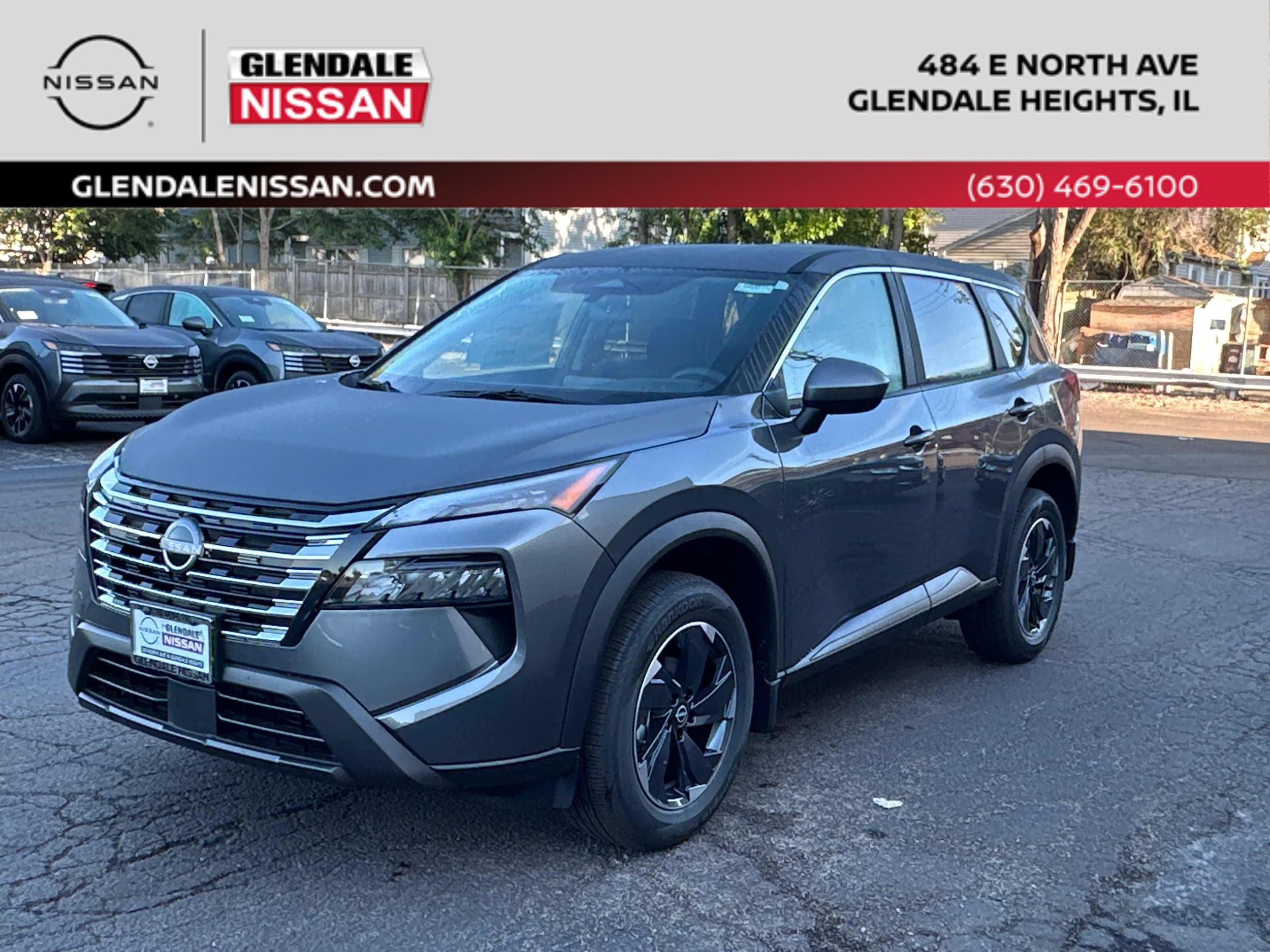 2026 Nissan Rogue SV's photo