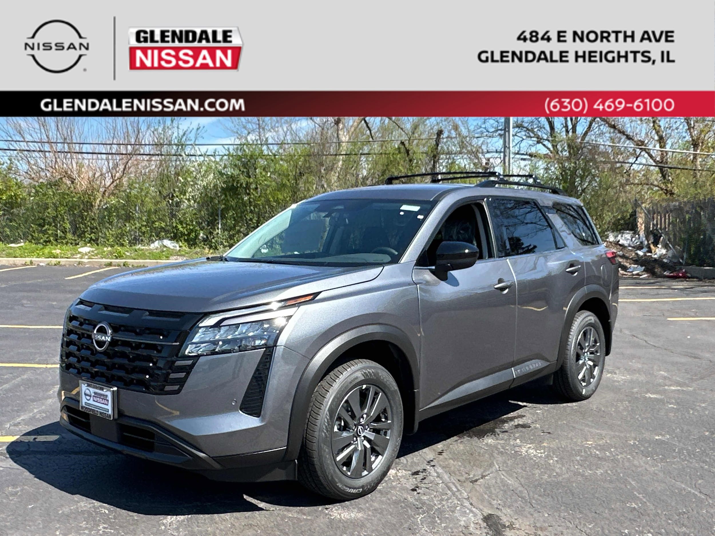 2026 Nissan Pathfinder SV 4WD 