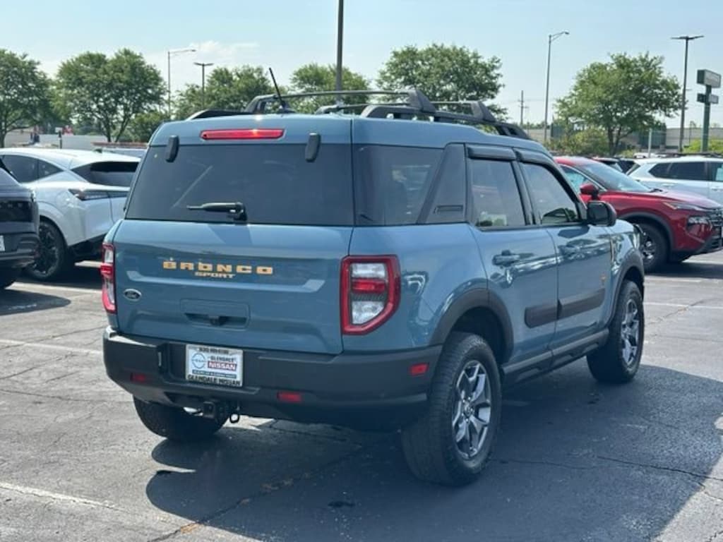 Used 2023 Ford Bronco Sport Badlands Badlands 4x4
