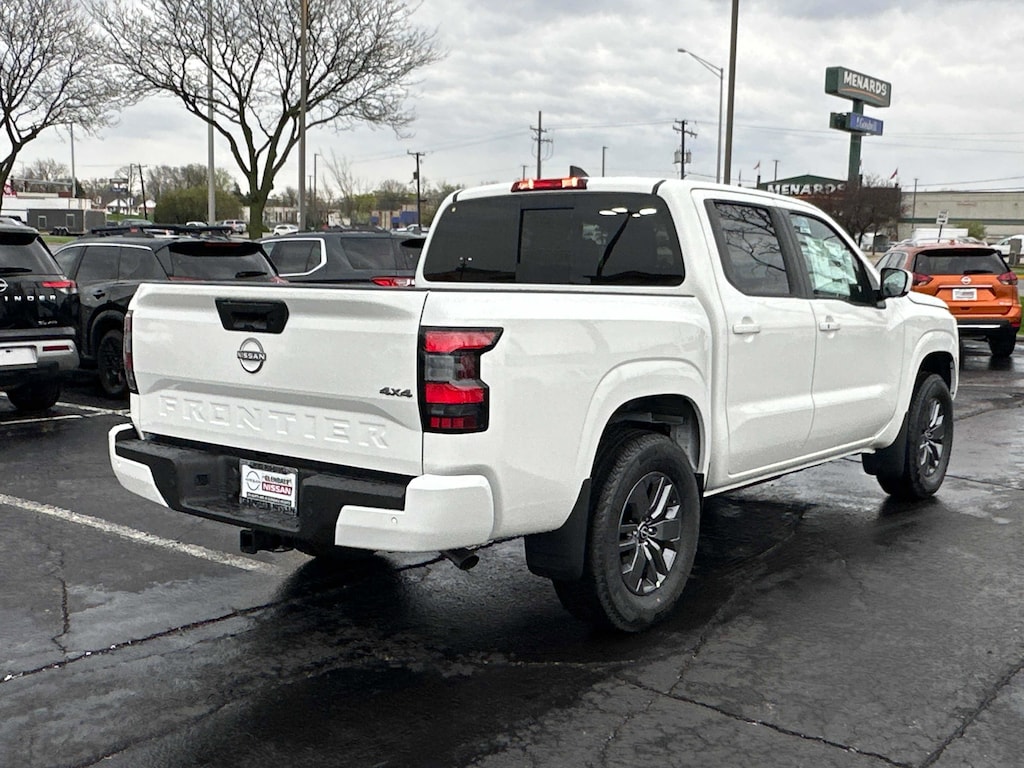 New 2026 Nissan Frontier SV Crew Cab 4x4 SV