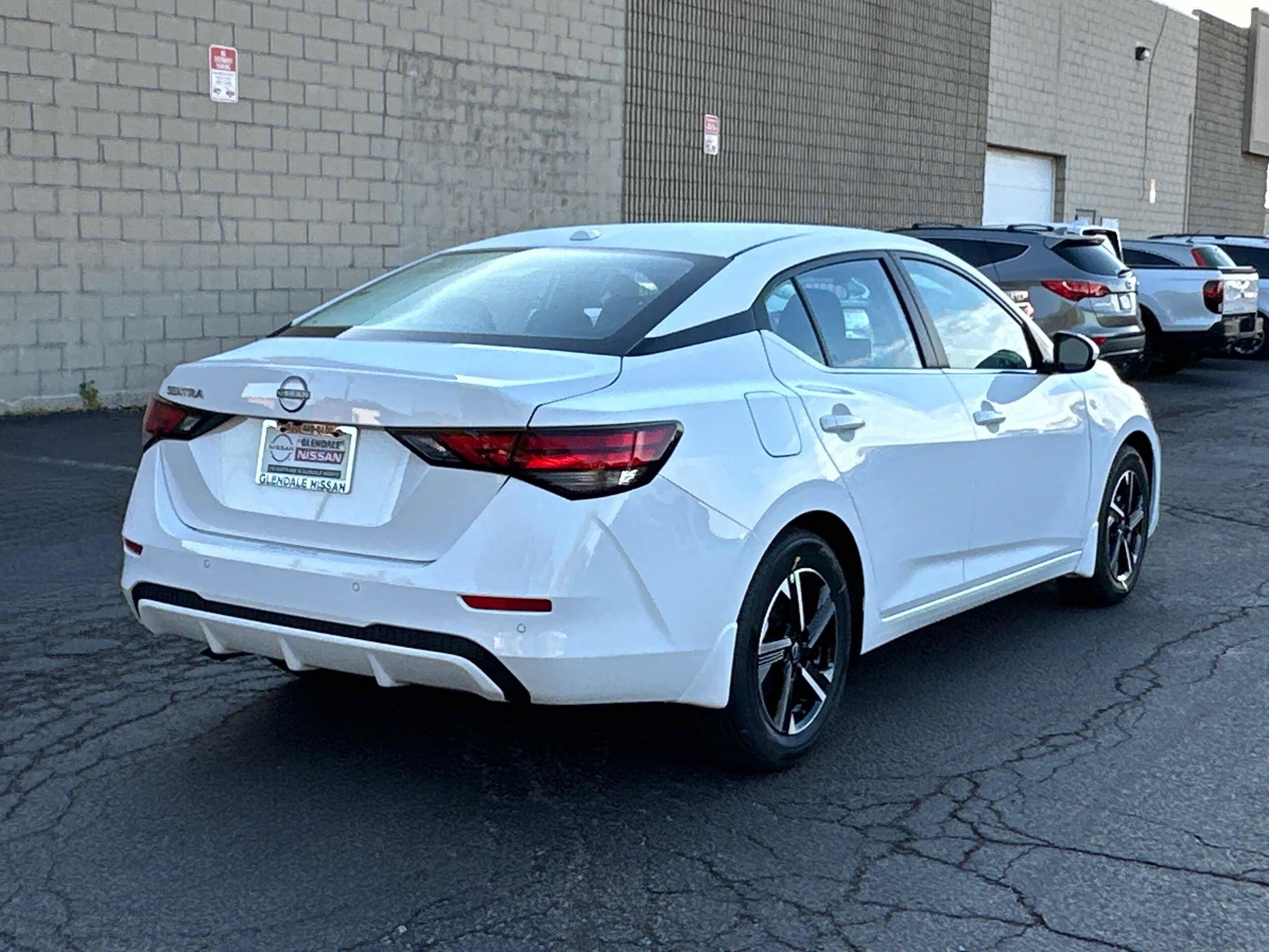 2025 Nissan Sentra SV photo 4