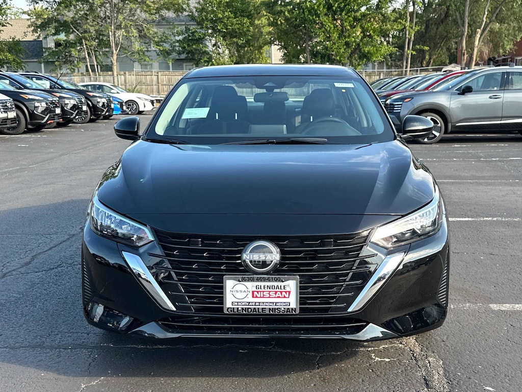 New 2025 Nissan Sentra SV SV CVT