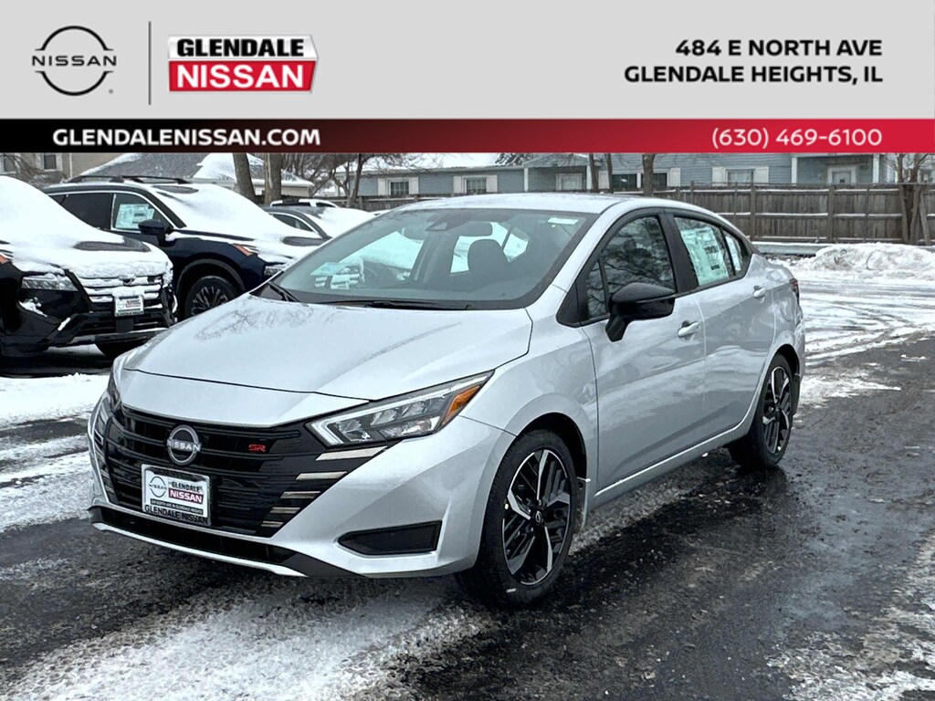 New 2025 Nissan Versa SR SR CVT