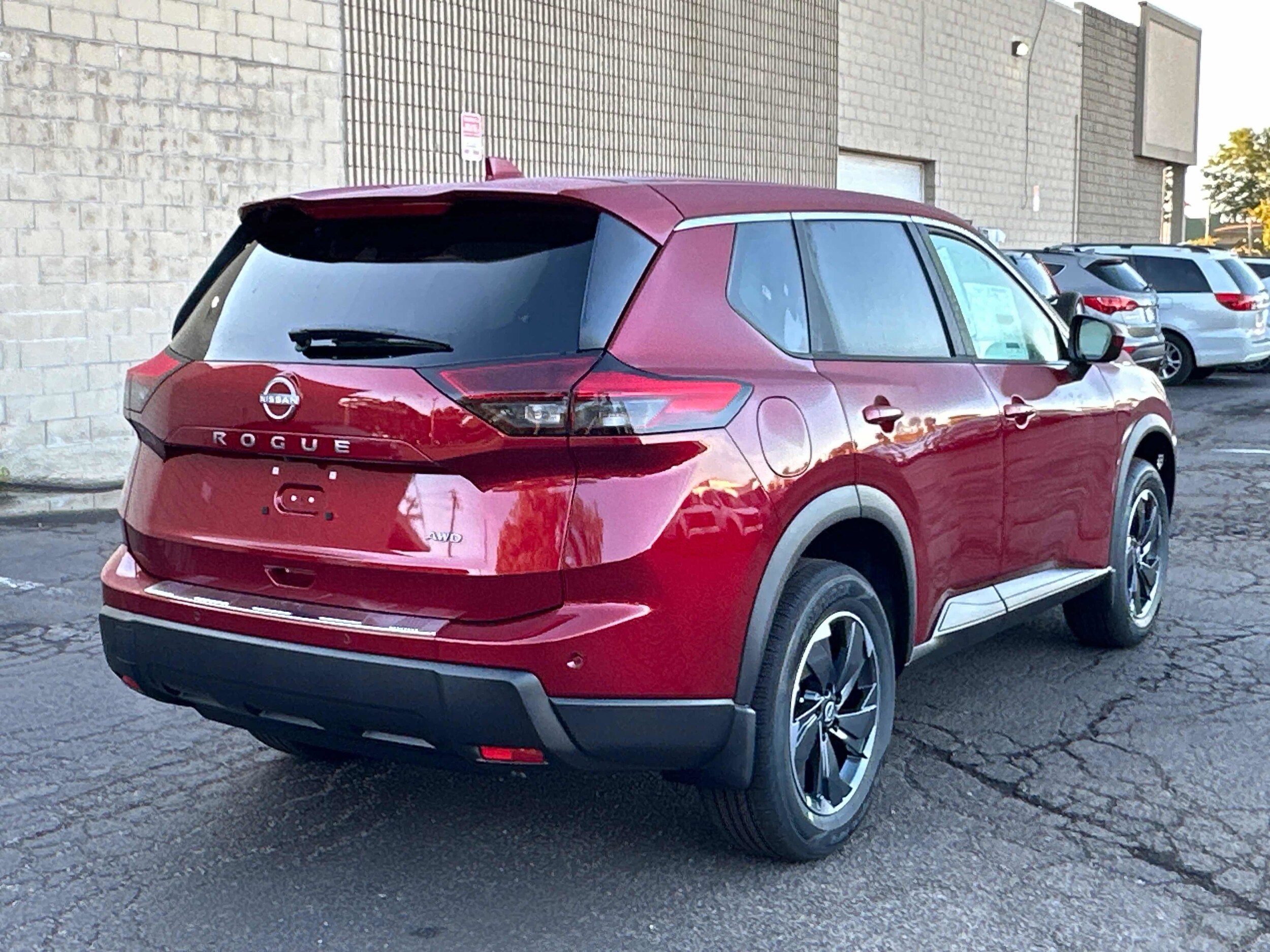 2026 Nissan Rogue SV photo 3