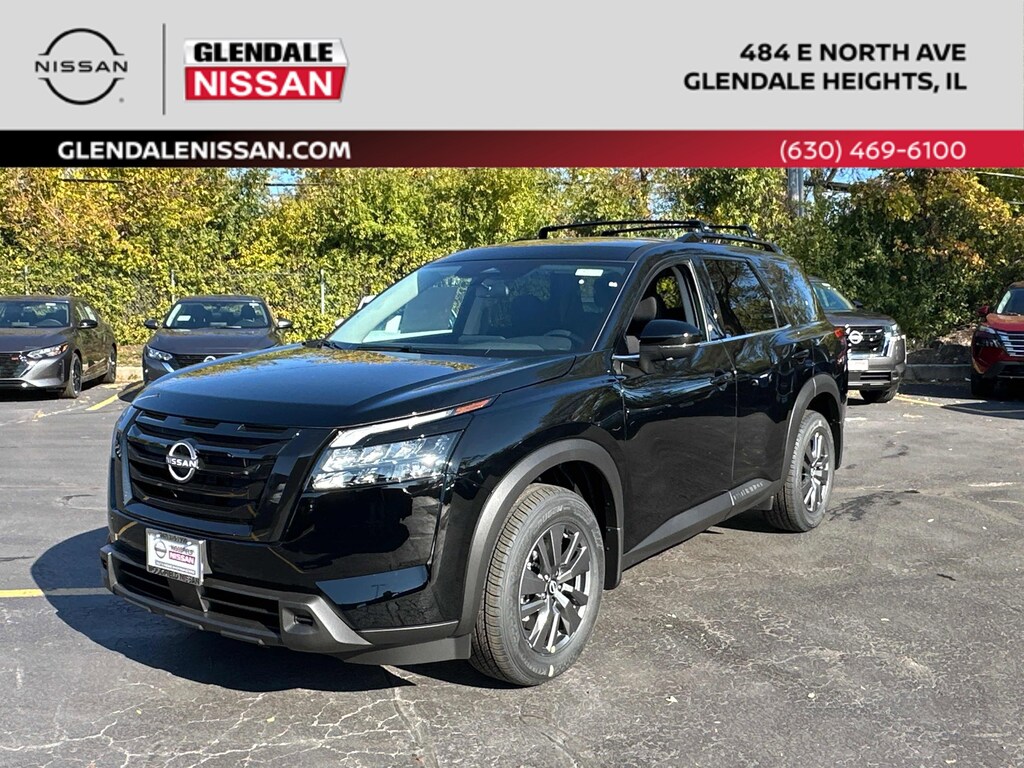 New 2025 Nissan Pathfinder SV SV 4WD