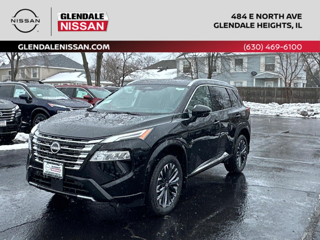 New 2026 Nissan Rogue Platinum AWD Platinum *Ltd Avail*