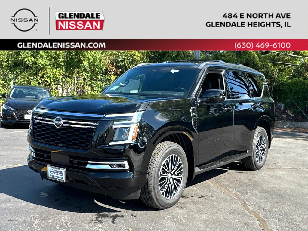 New 2026 Nissan Armada Platinum 4x4 Platinum
