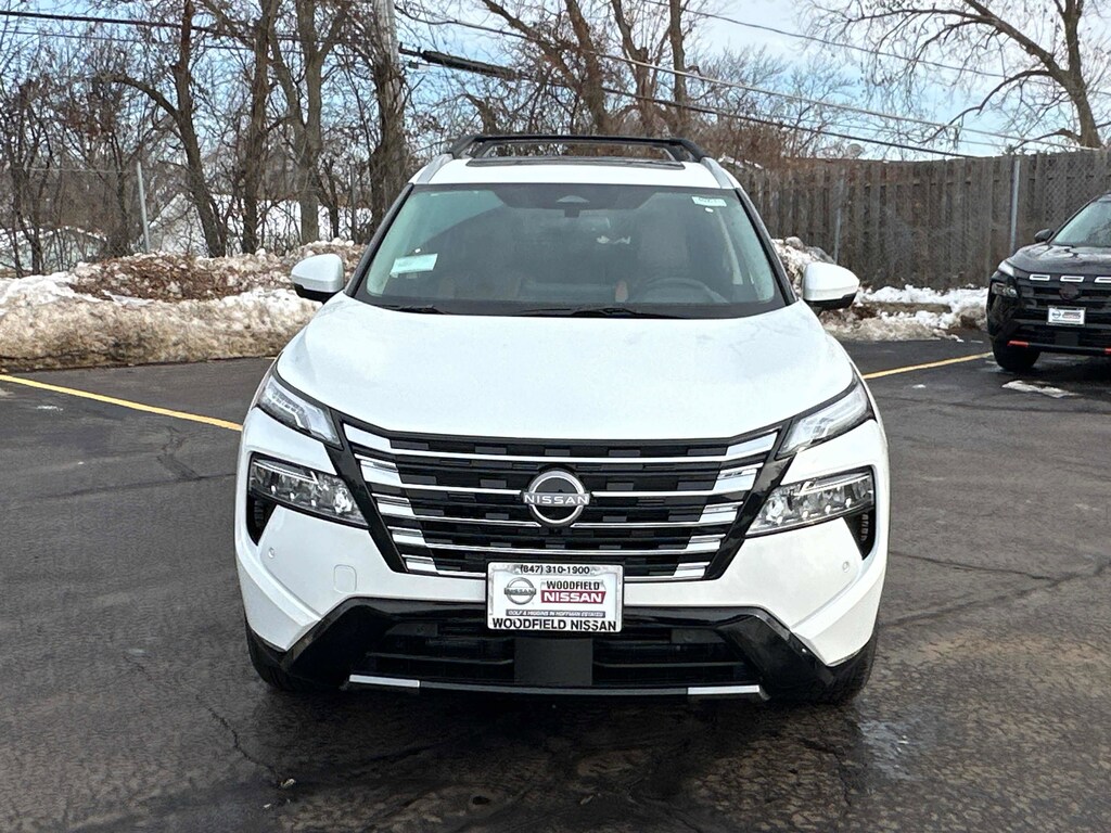 New 2026 Nissan Rogue Platinum AWD Platinum *Ltd Avail*