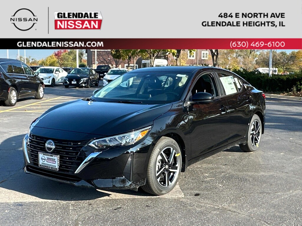 New 2025 Nissan Sentra SV SV CVT