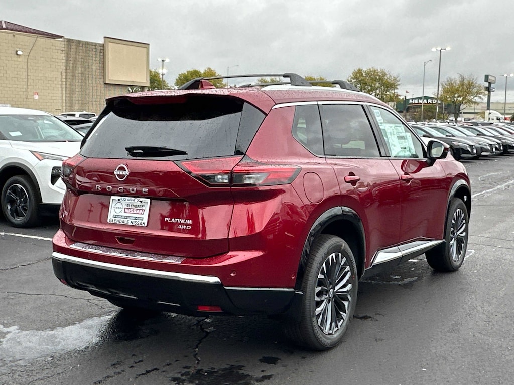 New 2026 Nissan Rogue Platinum AWD Platinum
