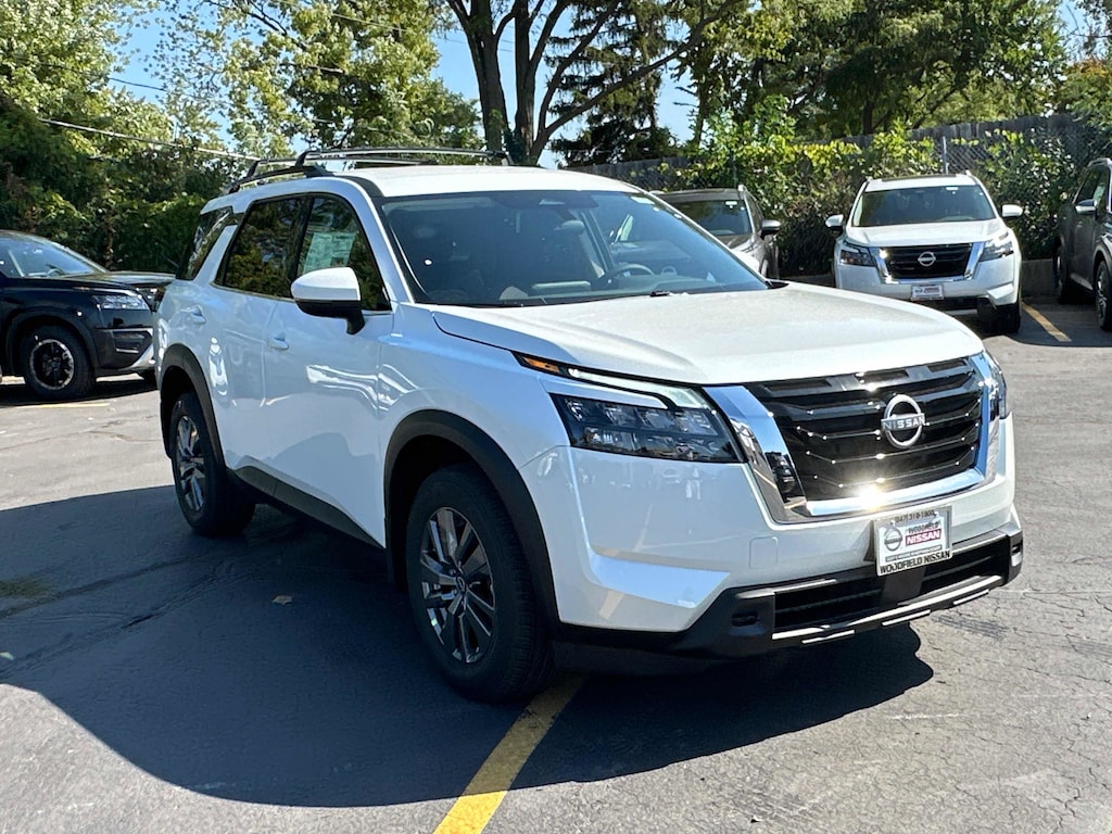 New 2025 Nissan Pathfinder SV SV 4WD