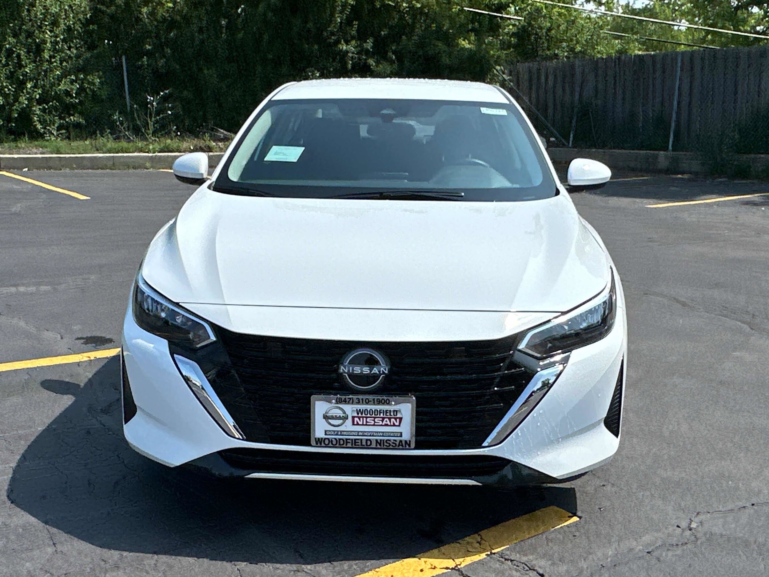 2025 Nissan Sentra S photo 2