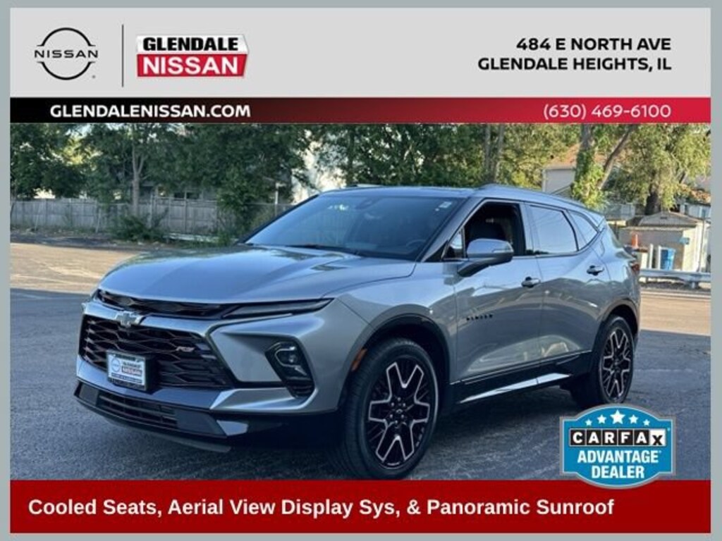 Used 2023 Chevrolet Blazer RS AWD RS