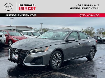 2023 Nissan Altima 2.5 SV Sedan