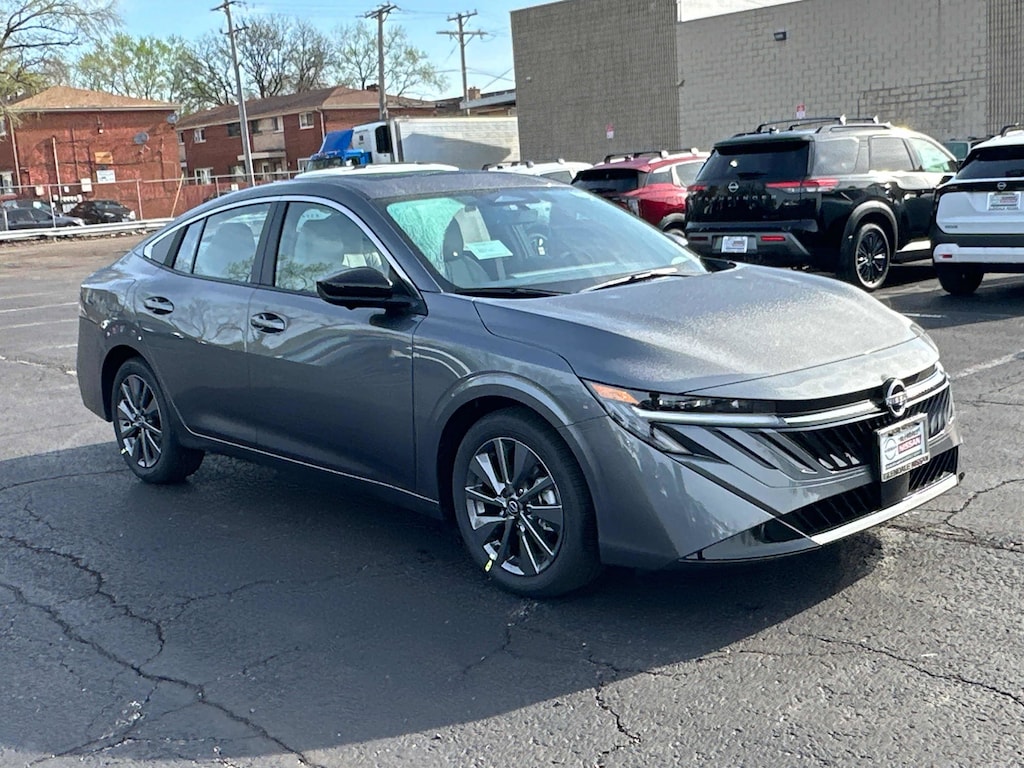 New 2026 Nissan Sentra SL Sedan