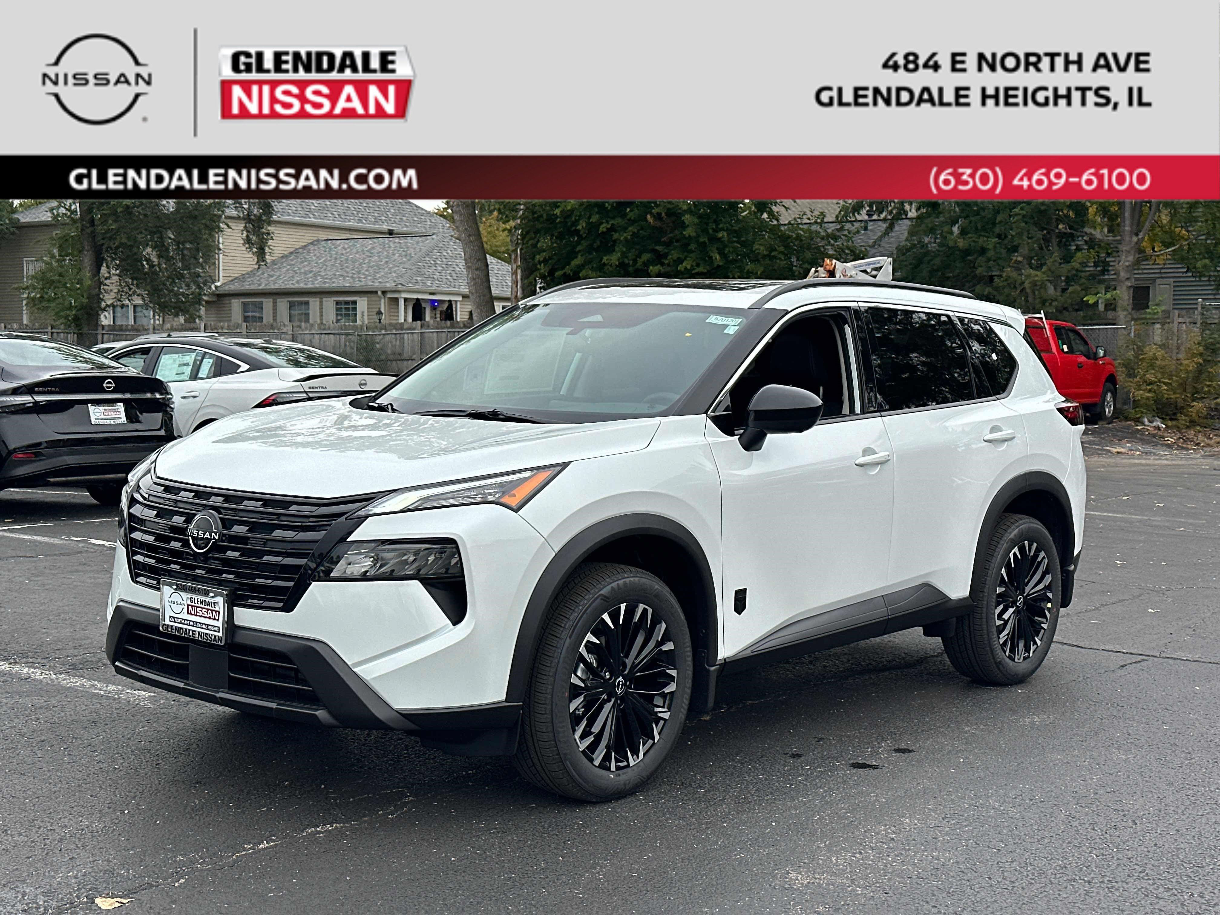 2027 Nissan Rogue Dark Armor