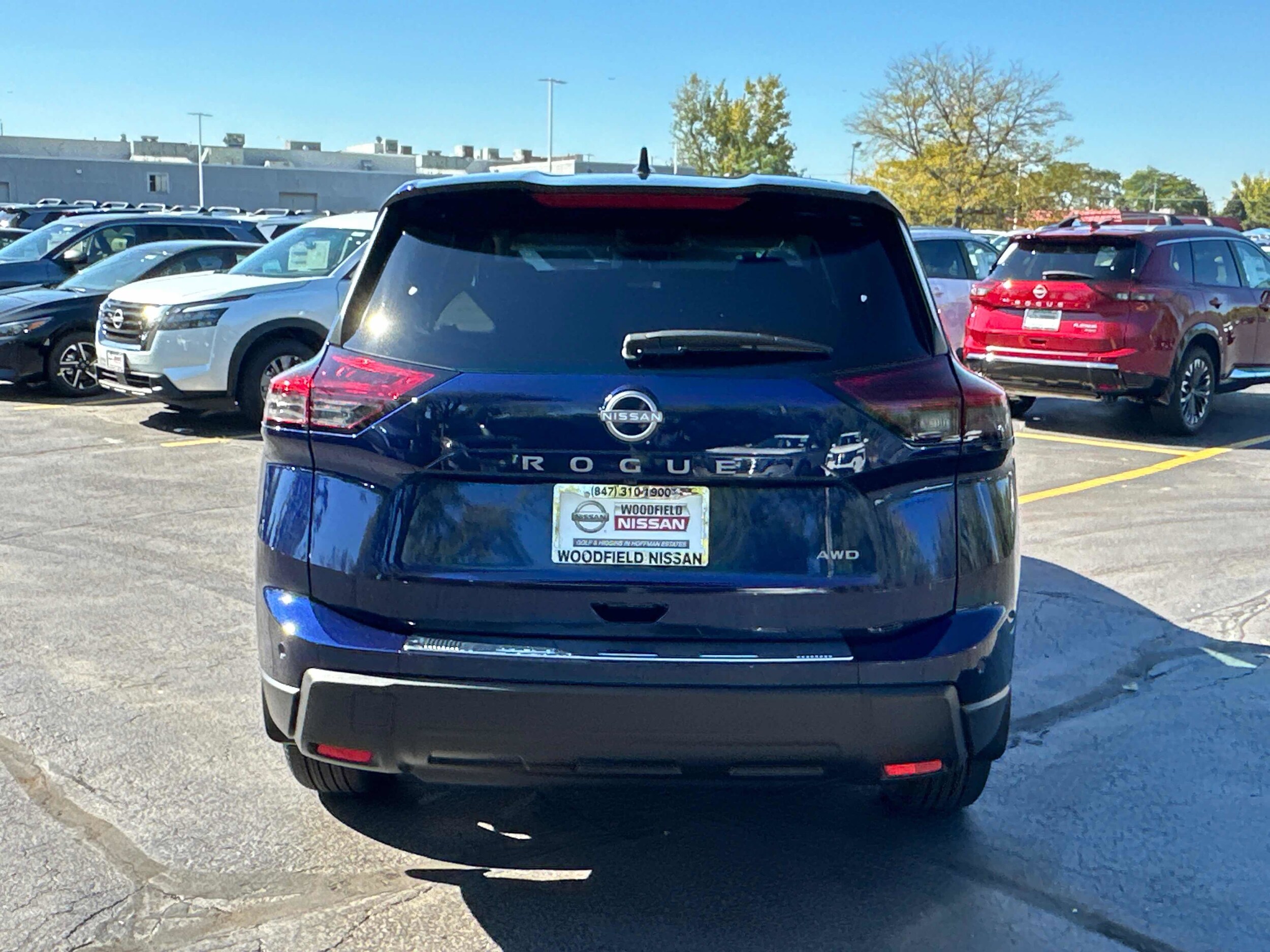 2026 Nissan Rogue SV photo 3