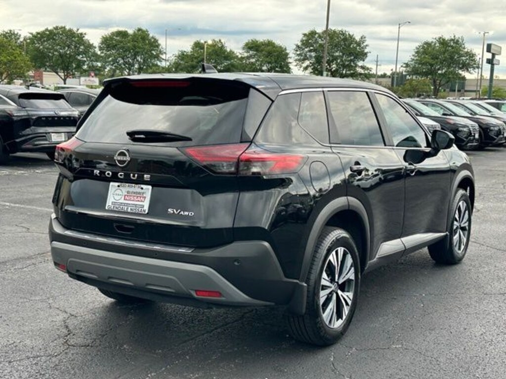 Certified 2023 Nissan Rogue SV SUV